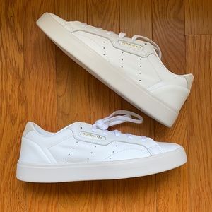 Adidas Originals White Sneakers